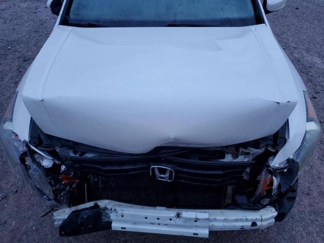 1HGCP36858A075727 - 2008 HONDA ACCORD EXL WHITE photo 11