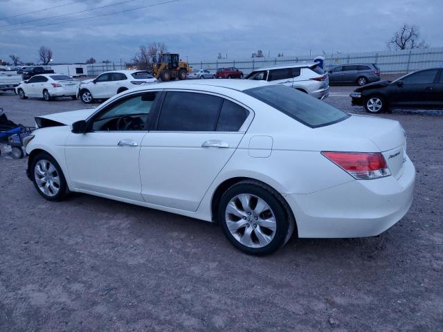 1HGCP36858A075727 - 2008 HONDA ACCORD EXL WHITE photo 2