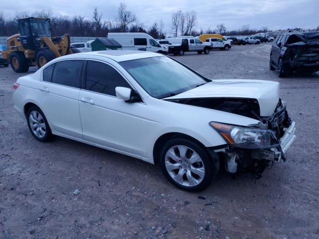 1HGCP36858A075727 - 2008 HONDA ACCORD EXL WHITE photo 4