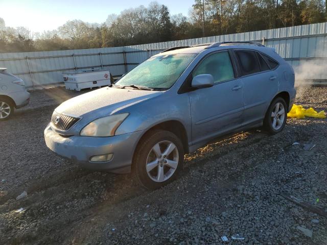 2T2GK31U07C004069 - 2007 LEXUS RX 350 BLUE photo 1