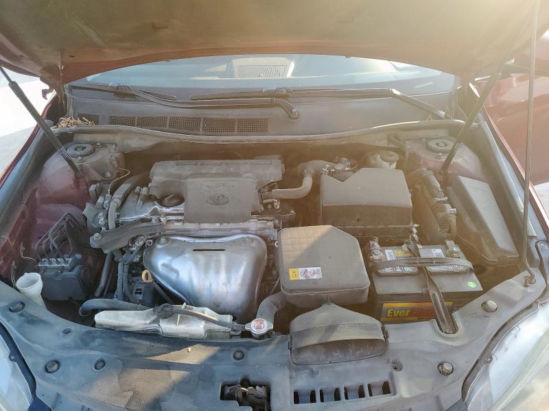 4T1BF1FK4HU703798 - 2017 TOYOTA CAMRY LE 红色 照片 11