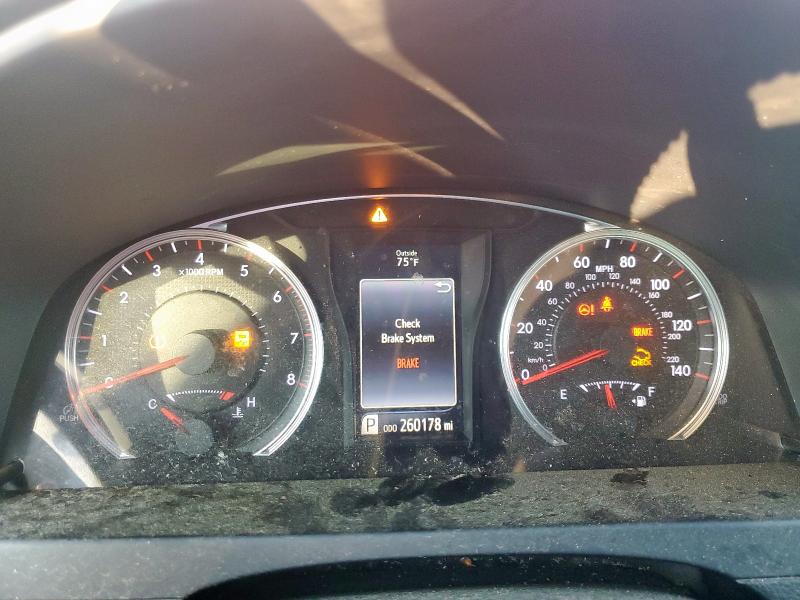 4T1BF1FK4HU703798 - 2017 TOYOTA CAMRY LE 红色 照片 9