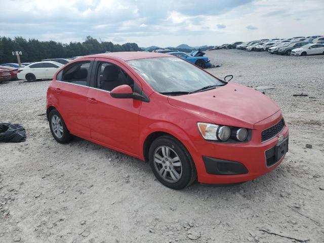 1G1JC5SH2E4139020 - 2014 CHEVROLET SONIC LT RED photo 4
