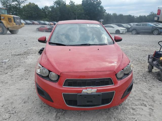 1G1JC5SH2E4139020 - 2014 CHEVROLET SONIC LT RED photo 5