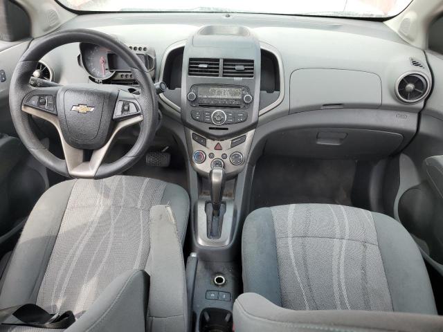 1G1JC5SH2E4139020 - 2014 CHEVROLET SONIC LT RED photo 8