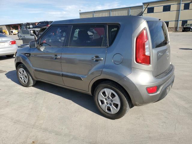 KNDJT2A55D7492040 - 2013 KIA SOUL GRAY photo 2