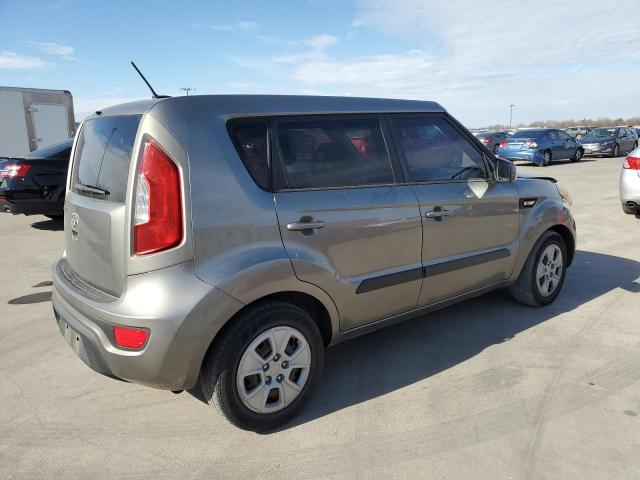 KNDJT2A55D7492040 - 2013 KIA SOUL GRAY photo 3