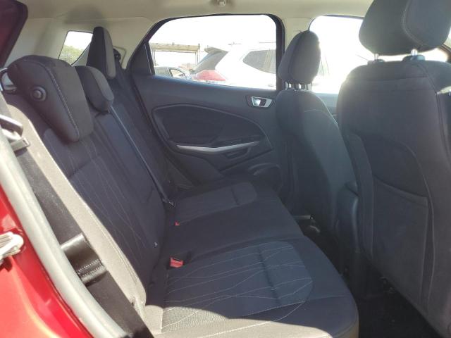 MAJ3S2GE8KC274204 - 2019 FORD ECOSPORT SE Kırmızı fotoğraf 11