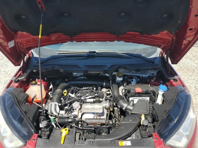 MAJ3S2GE8KC274204 - 2019 FORD ECOSPORT SE Kırmızı fotoğraf 12