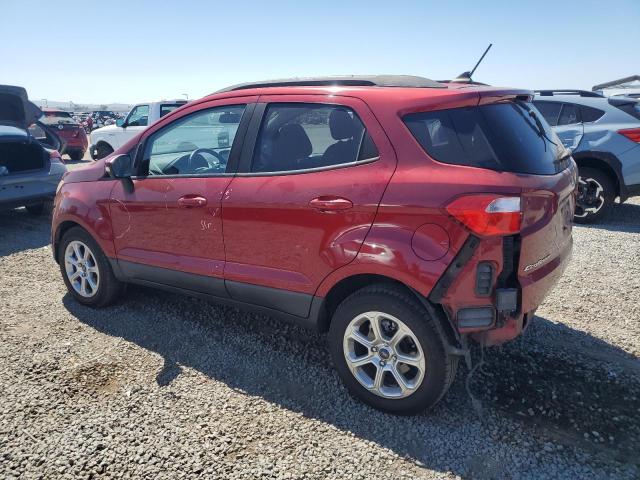 MAJ3S2GE8KC274204 - 2019 FORD ECOSPORT SE Kırmızı fotoğraf 2