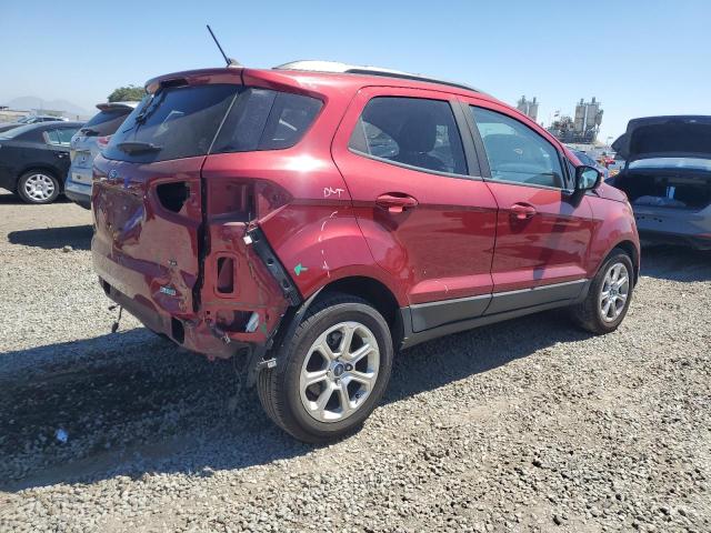 MAJ3S2GE8KC274204 - 2019 FORD ECOSPORT SE Kırmızı fotoğraf 3