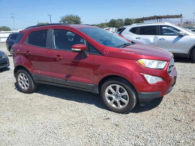 MAJ3S2GE8KC274204 - 2019 FORD ECOSPORT SE Kırmızı fotoğraf 4