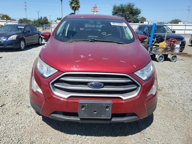 MAJ3S2GE8KC274204 - 2019 FORD ECOSPORT SE Kırmızı fotoğraf 5