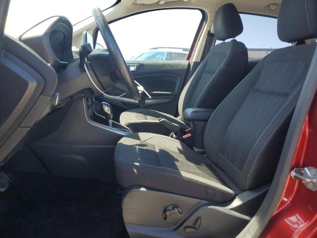 MAJ3S2GE8KC274204 - 2019 FORD ECOSPORT SE Kırmızı fotoğraf 7