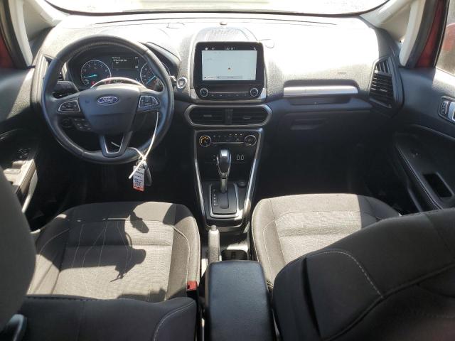 MAJ3S2GE8KC274204 - 2019 FORD ECOSPORT SE Kırmızı fotoğraf 8