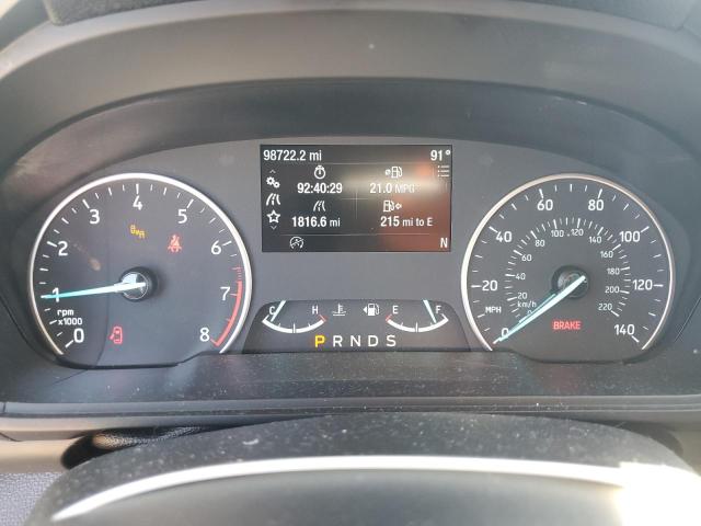 MAJ3S2GE8KC274204 - 2019 FORD ECOSPORT SE Kırmızı fotoğraf 9