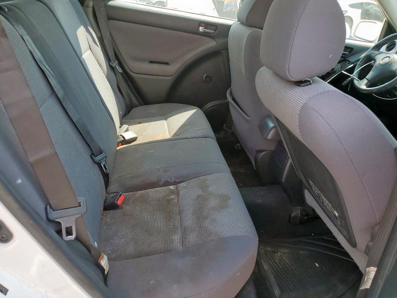 2T1KR32E96C618053 - 2006 TOYOTA COROLLA MA XR WHITE photo 10