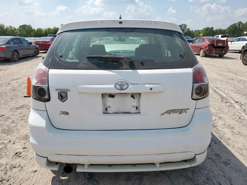 2T1KR32E96C618053 - 2006 TOYOTA COROLLA MA XR WHITE photo 6