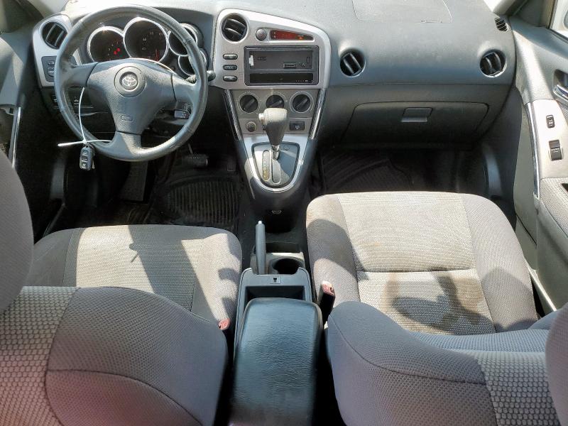 2T1KR32E96C618053 - 2006 TOYOTA COROLLA MA XR WHITE photo 8