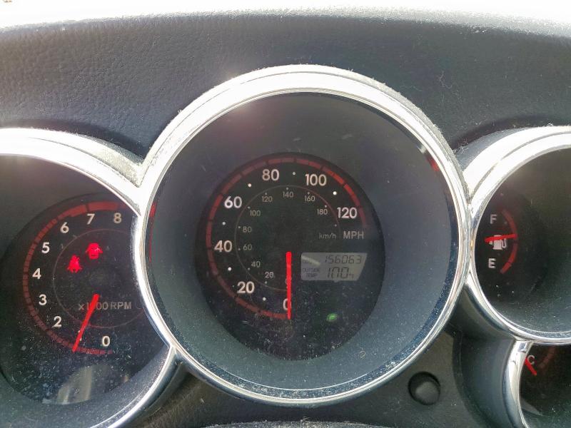 2T1KR32E96C618053 - 2006 TOYOTA COROLLA MA XR WHITE photo 9