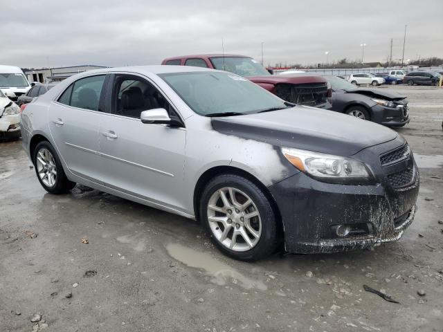 1G11C5SAXDF240103 - 2013 CHEVROLET MALIBU 1LT SILVER photo 4