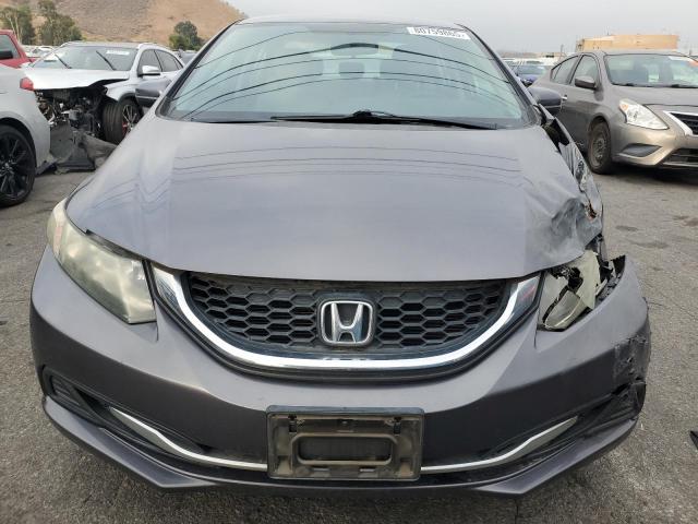 2HGFB2F51FH556861 - 2015 HONDA CIVIC LX 灰色 照片 5
