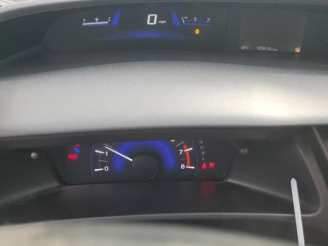 2HGFB2F51FH556861 - 2015 HONDA CIVIC LX 灰色 照片 9