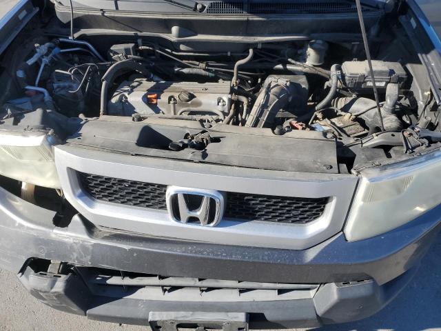 5J6YH2H71AL009437 - 2010 HONDA ELEMENT EX GRAY photo 12