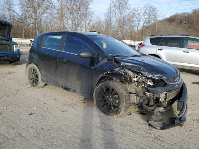 1G1JC6SBXJ4108402 - 2018 CHEVROLET SONIC LT BLACK photo 4