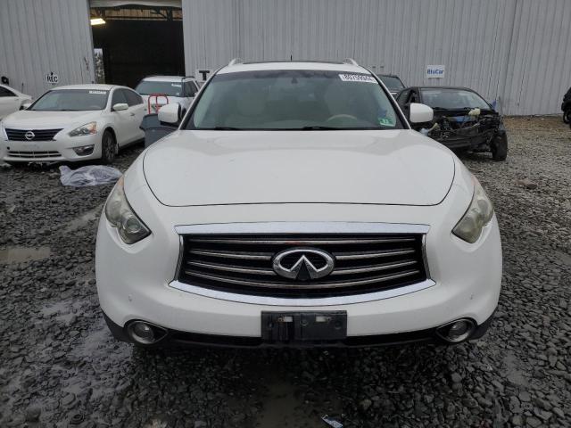 JN8AS1MW7CM151423 - 2012 INFINITI FX35 WHITE photo 5