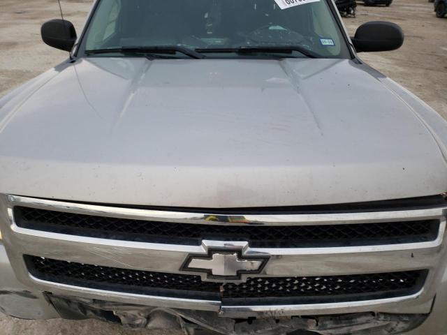 2GCEC19J381285761 - 2008 CHEVROLET SILVERADO C1500 SILVER photo 11