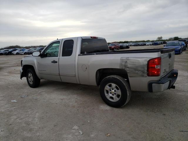 2GCEC19J381285761 - 2008 CHEVROLET SILVERADO C1500 SILVER photo 2