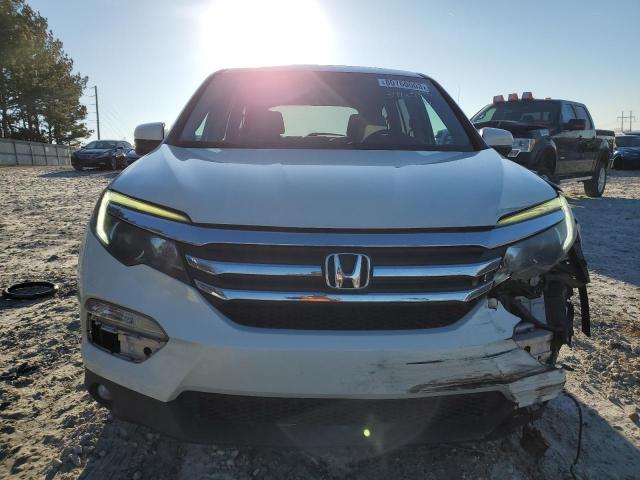 5FNYF5H55GB023493 - 2016 HONDA PILOT EXL WHITE photo 5