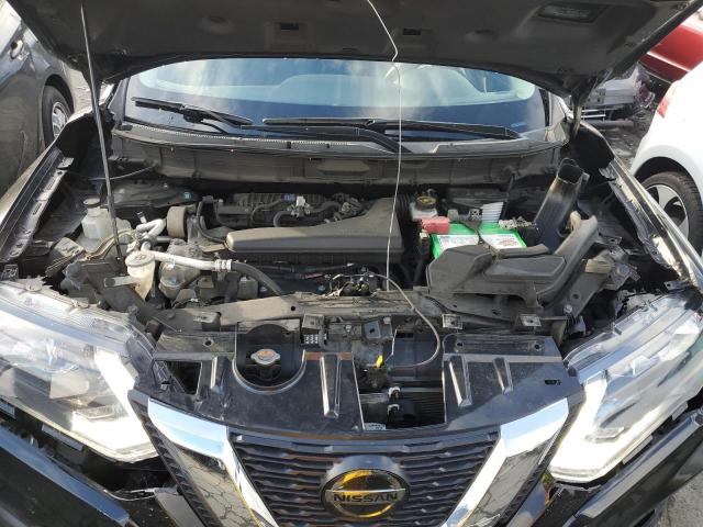 KNMAT2MV3JP558544 - 2018 NISSAN ROGUE S BLACK photo 12