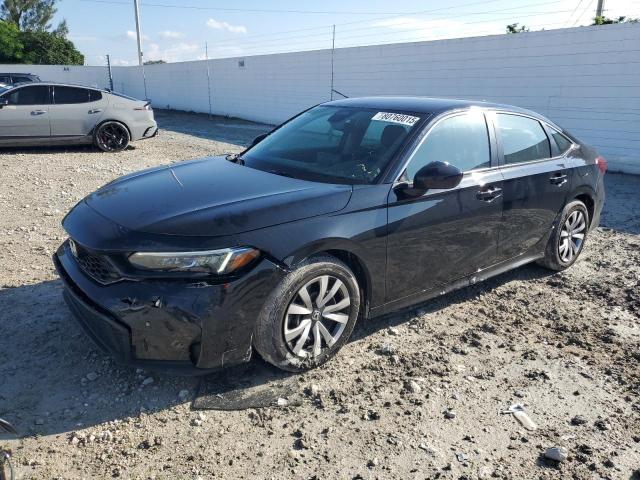 2025 HONDA CIVIC LX, 