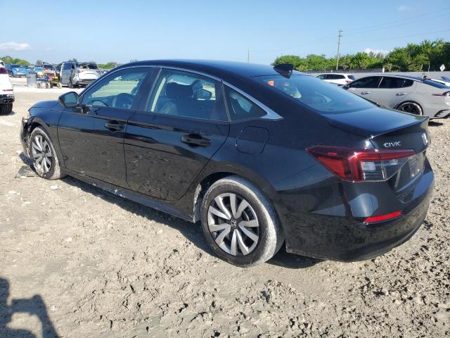 2HGFE2F24SH546025 - 2025 HONDA CIVIC LX 黑色 照片 2