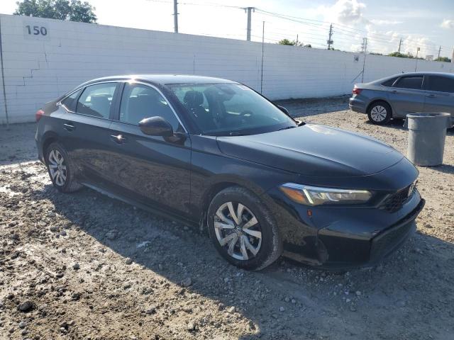 2HGFE2F24SH546025 - 2025 HONDA CIVIC LX 黑色 照片 4