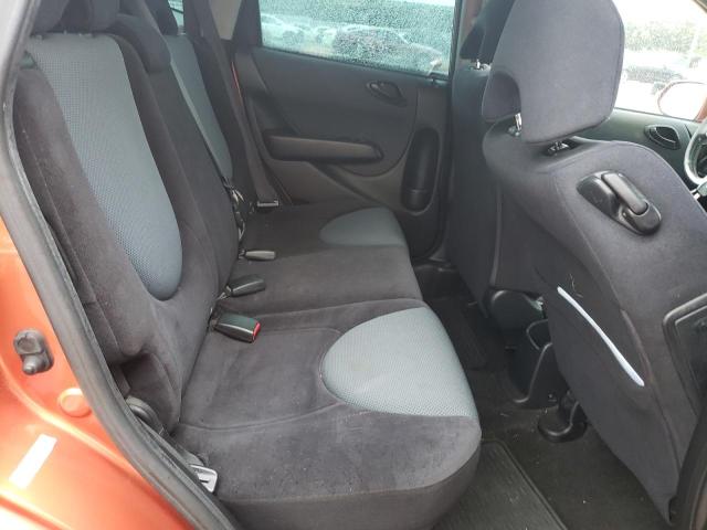 JHMGD38627S020907 - 2007 HONDA FIT S 橙色 照片 10