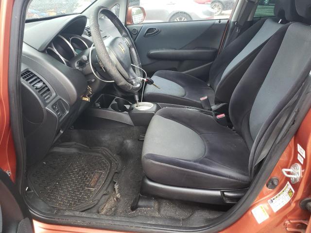 JHMGD38627S020907 - 2007 HONDA FIT S 橙色 照片 7