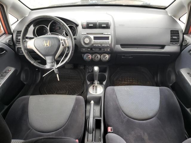 JHMGD38627S020907 - 2007 HONDA FIT S 橙色 照片 8