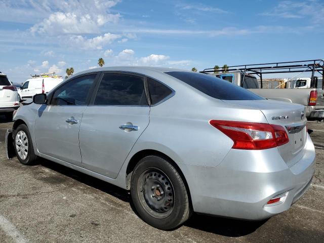 3N1AB7APXJY239004 - 2018 NISSAN SENTRA S ვერცხლისფერი ფოტო 2