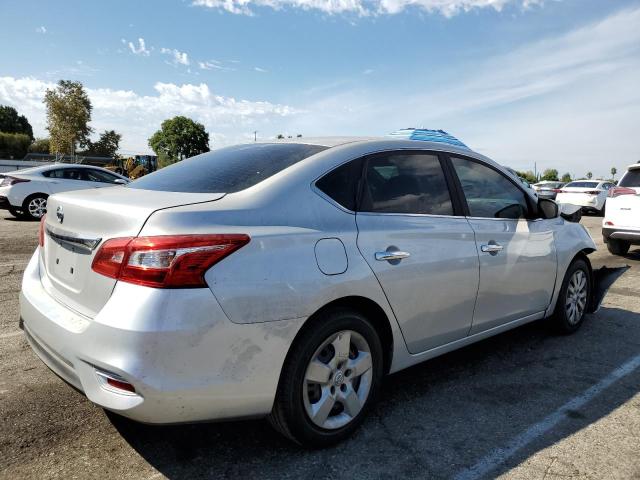 3N1AB7APXJY239004 - 2018 NISSAN SENTRA S ვერცხლისფერი ფოტო 3