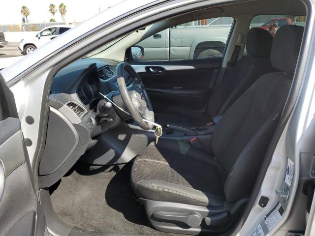 3N1AB7APXJY239004 - 2018 NISSAN SENTRA S ვერცხლისფერი ფოტო 7