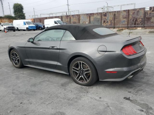 1FATP8UH3J5132557 - 2018 FORD MUSTANG 灰色 照片 2