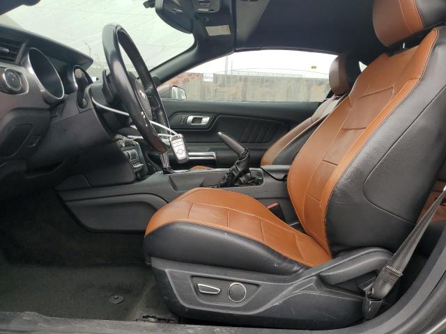 1FATP8UH3J5132557 - 2018 FORD MUSTANG 灰色 照片 7