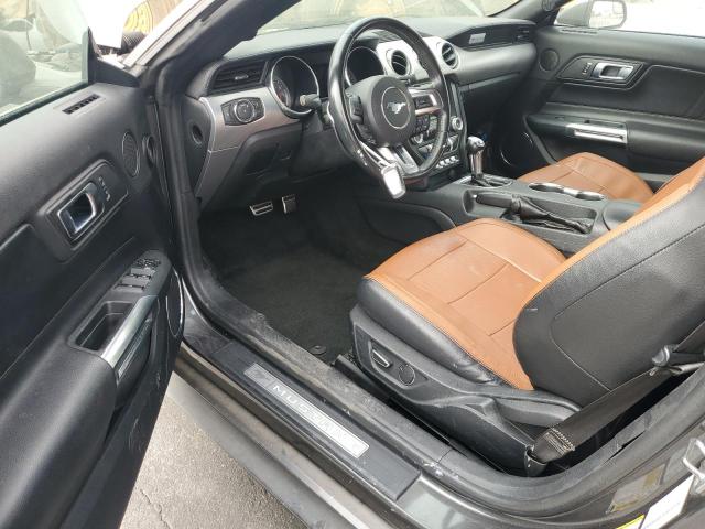 1FATP8UH3J5132557 - 2018 FORD MUSTANG 灰色 照片 8