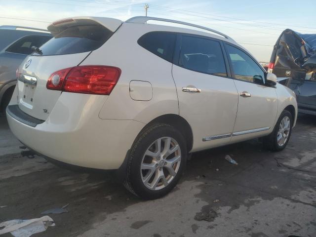 JN8AS5MT1CW252829 - 2012 NISSAN ROGUE S WHITE photo 3