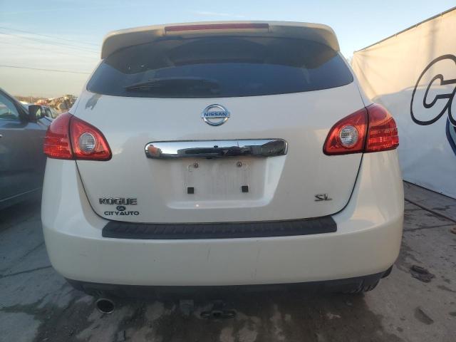 JN8AS5MT1CW252829 - 2012 NISSAN ROGUE S WHITE photo 6