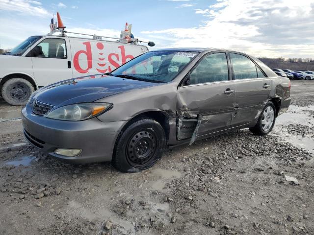 4T1BE32K03U782805 - 2003 TOYOTA CAMRY LE GRAY photo 1