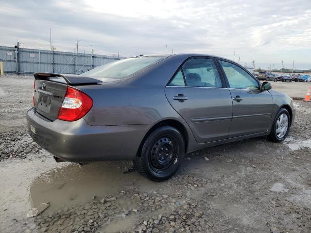 4T1BE32K03U782805 - 2003 TOYOTA CAMRY LE GRAY photo 3